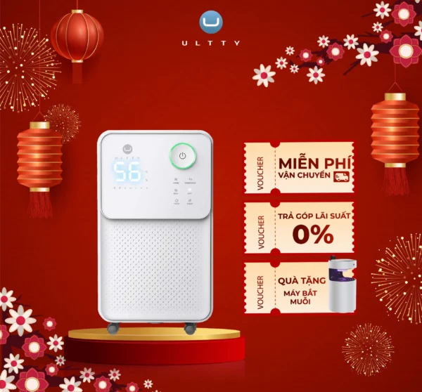 Máy hút ẩm & lọc không khí U-ULTTY LUK016