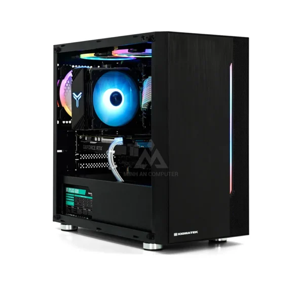 PC Gaming i3 10100 RAM 16GB SSD 240GB GTX 1650