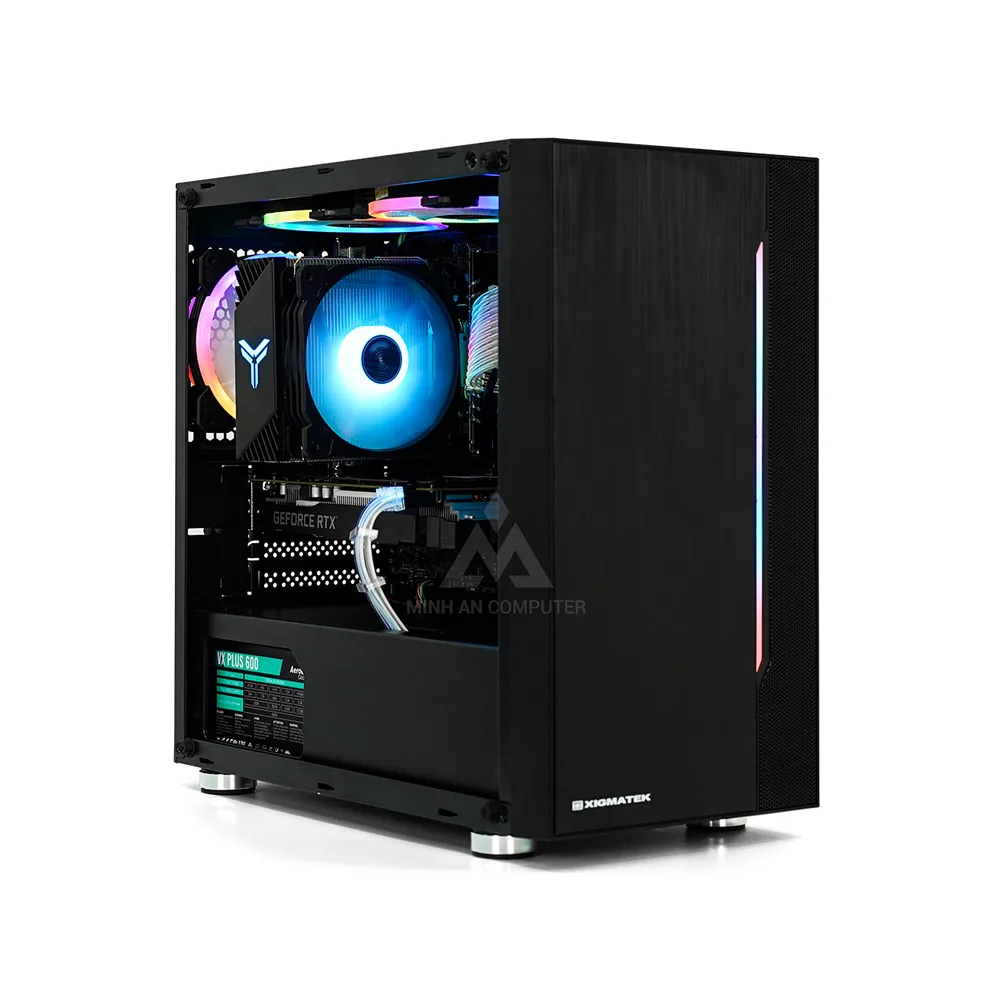 PC Gaming i3 10100 RAM 16GB SSD 240GB GTX 1650