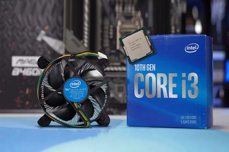 PC Gaming i3 10100 RAM 16GB SSD 240GB GTX 1650 - Ảnh 2