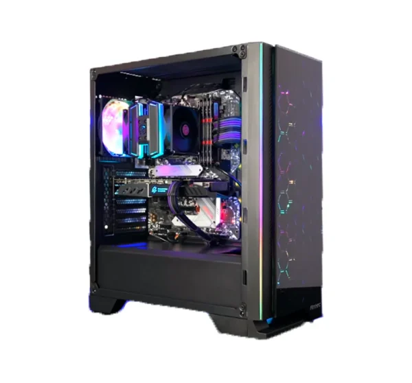 PC Gaming RAM 8GB SSD 256GB GTX 1660