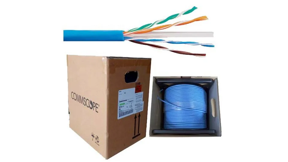 Dây cáp mạng COMMSCOPE Cat 6 AMP (m) - Ảnh 2