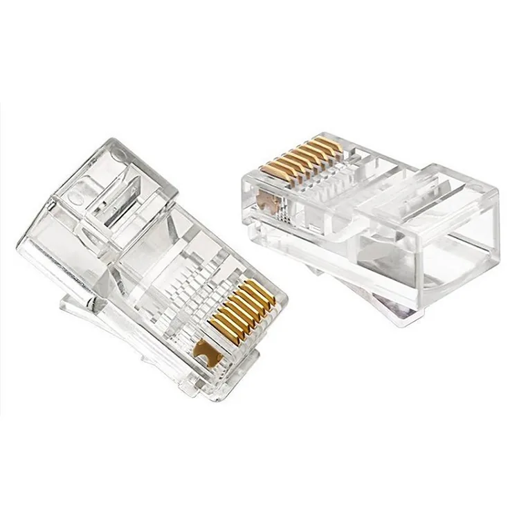 Đầu Bấm Hạt Mạng RJ45 Mạ - Ảnh 2