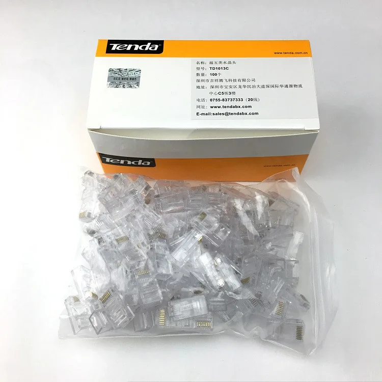 Đầu Bấm Hạt Mạng RJ45 Mạ - Ảnh 3