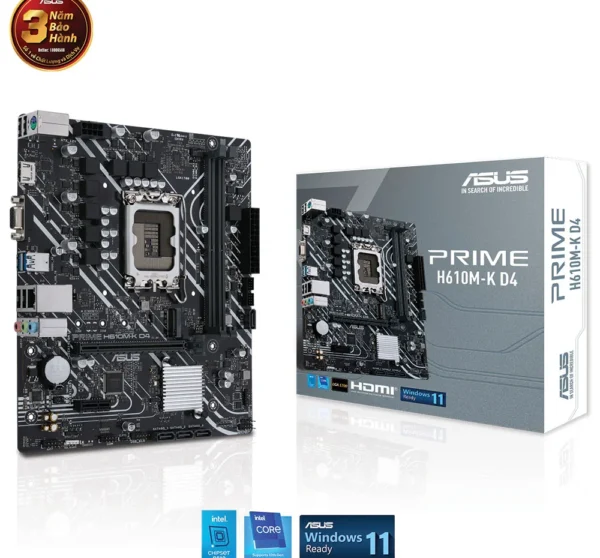 Asus PRIME H610M-K D4 CMS