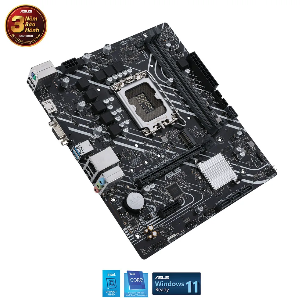 Asus PRIME H610M-K D4 CMS - Ảnh 3
