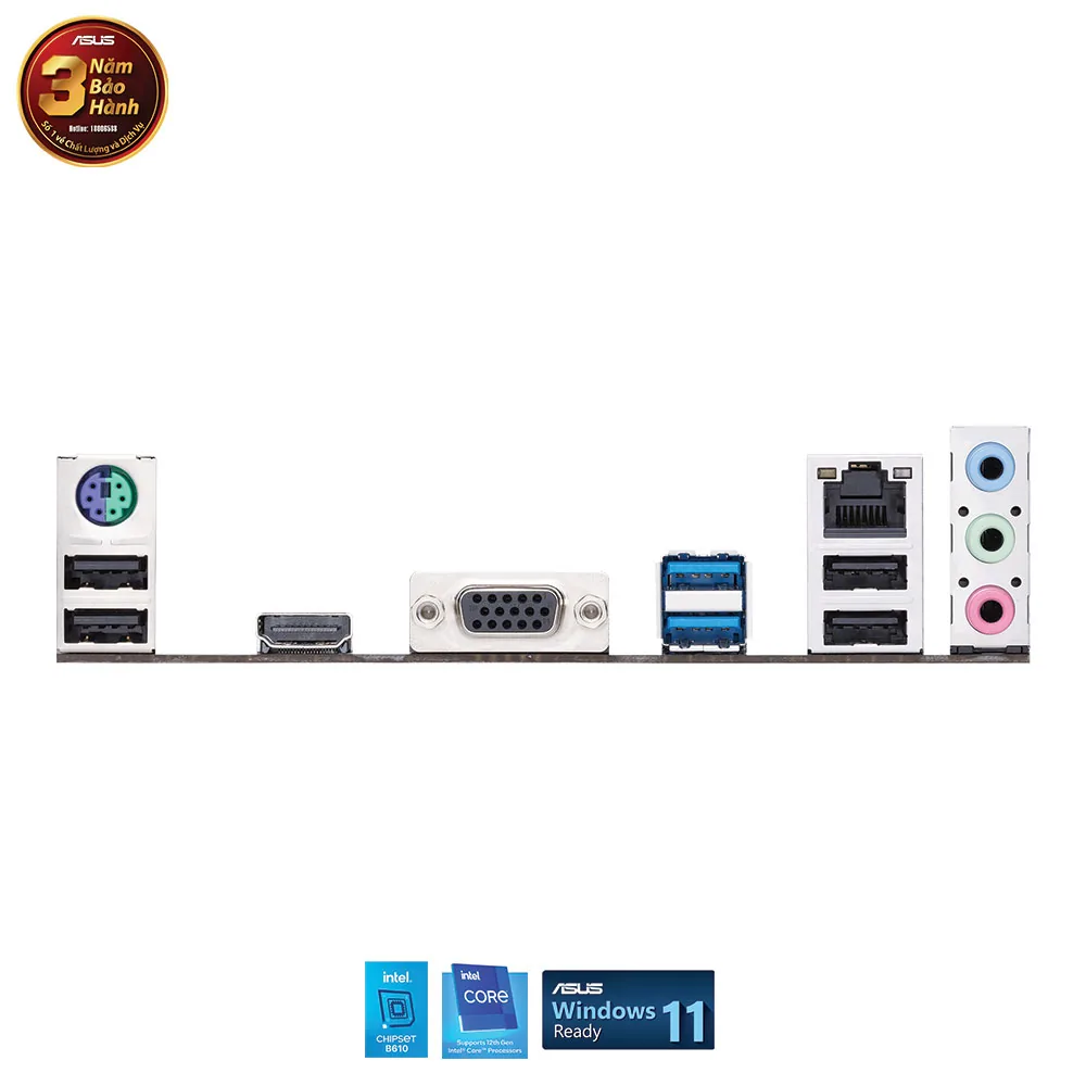 Asus PRIME H610M-K D4 CMS - Ảnh 4