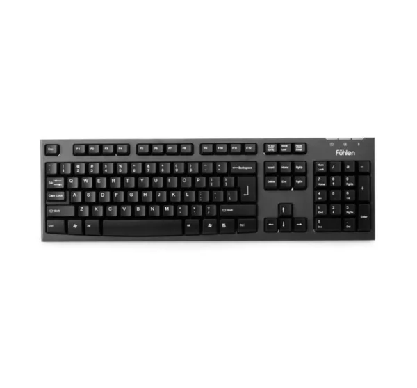 Bàn phím Keyboard Fuhlen L411 USB Black