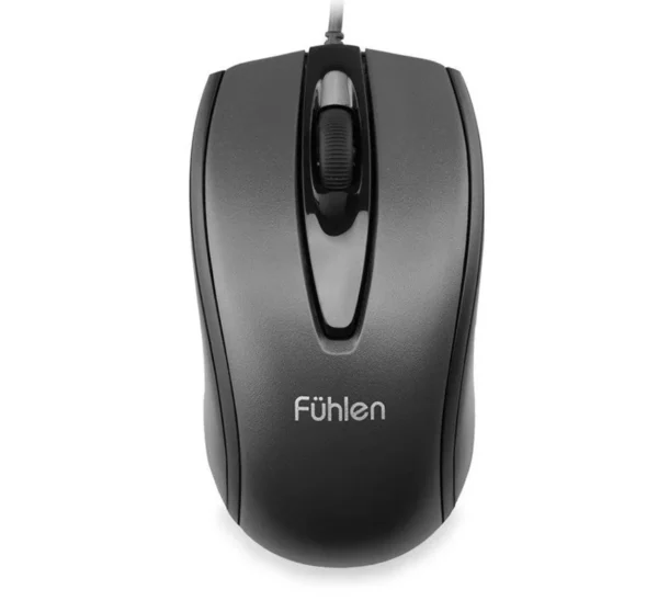 Chuột Fuhlen L102 Optical Black USB