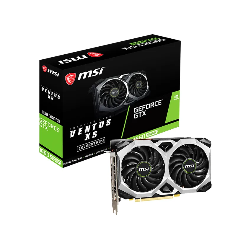 MSI GTX 1660 Super VENTUS GTX 1660