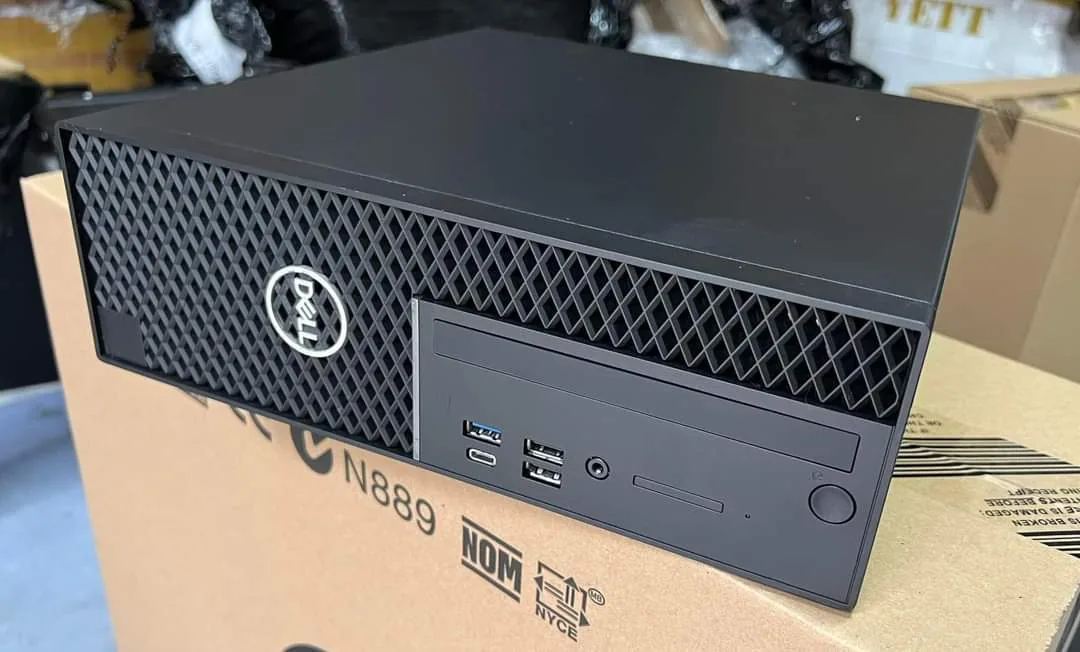 PC Gaming Dell Precision 3430 SFF i5 8500 RAM 8GB SSD 256GB - Ảnh 2