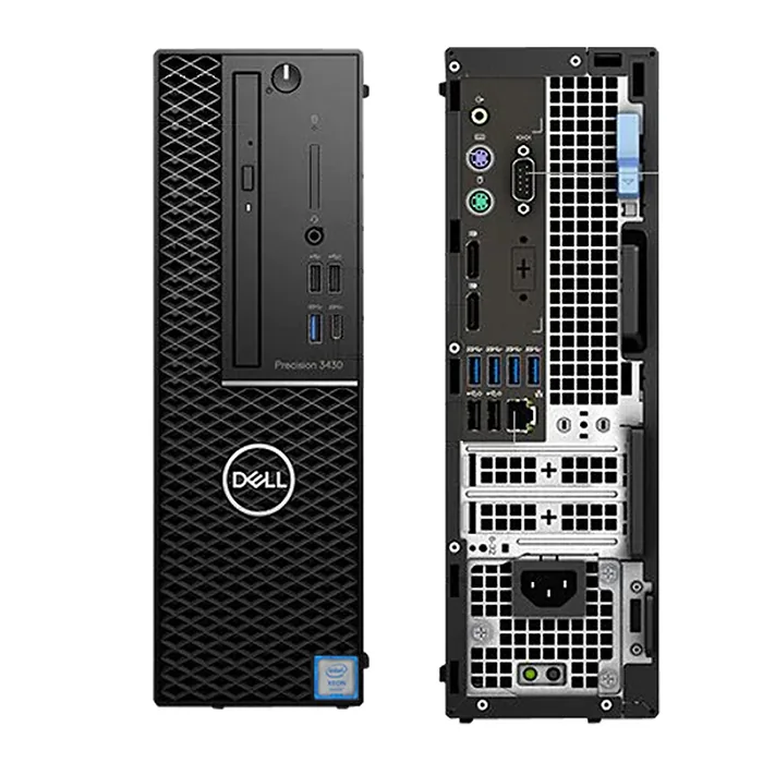 PC Gaming Dell Precision 3430 SFF i5 8500 RAM 8GB SSD 256GB - Ảnh 3