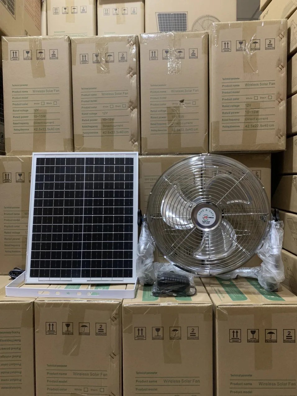 Quạt năng lượng mặt trời HY-S8800