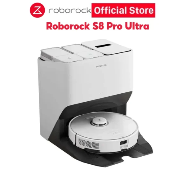 Robot hút bụi lau nhà Roborock S8 Pro Ultra – Phiên Bản Quốc