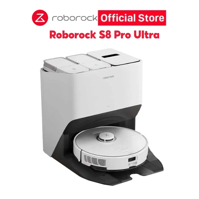 Robot hút bụi lau nhà Roborock S8 Pro Ultra – Phiên Bản Quốc