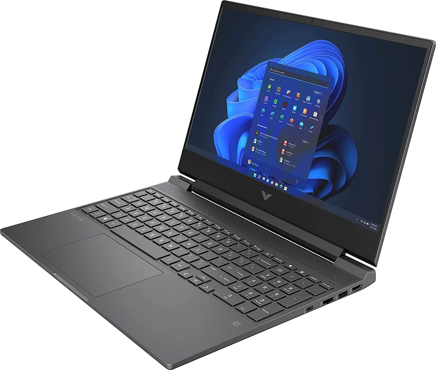 Laptop Victus 15-fb2063dx Ryzen 5-7535HS 16GB RAM 16GB