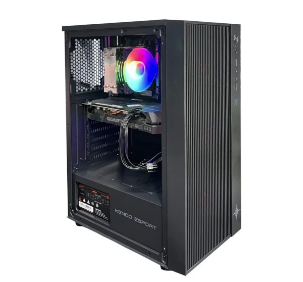 PC Gaming Intel Core i3-12100F RAM 16GB GTX 1660