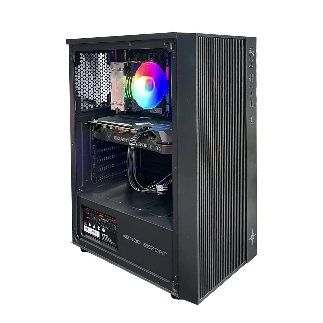 PC Gaming Intel Core i3-12100F RAM 16GB GTX 1660