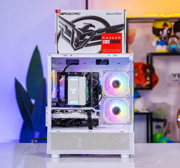 PC Gaming i5 12400F RAM 8GB
