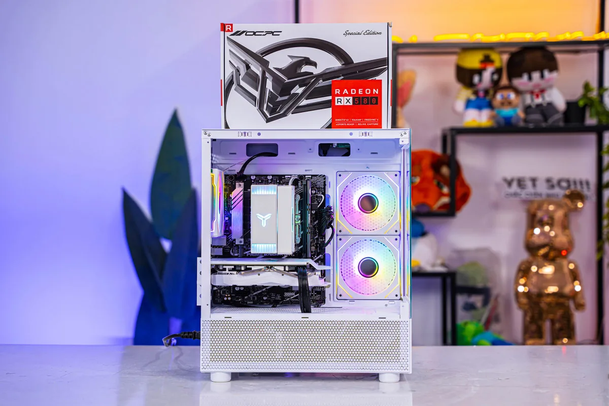 PC Gaming i5 12400F RAM 8GB