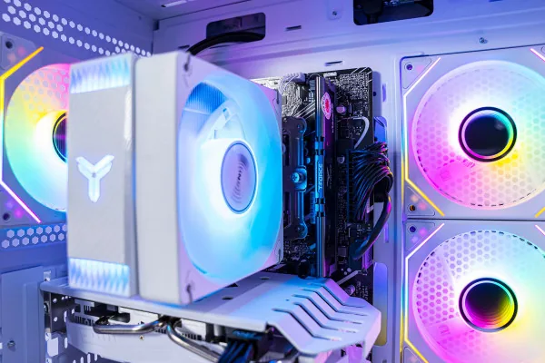 PC Gaming i5 12400F RAM 8GB - Ảnh 3