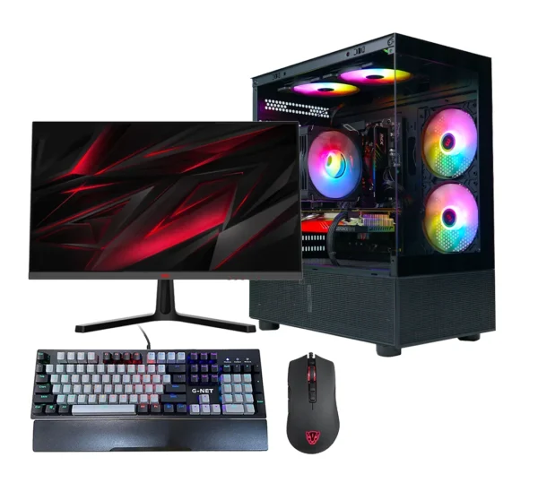 PC Gaming Intel Core i5-12400F RAM 16GB RTX 3060