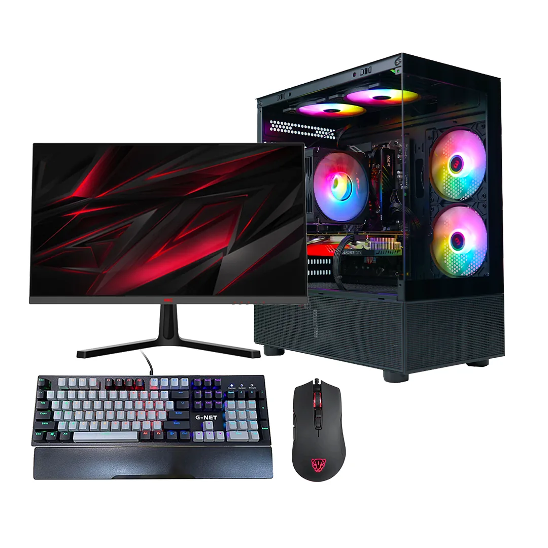 PC Gaming Intel Core i5-12400F RAM 16GB RTX 3060