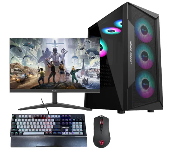 PC Gaming Intel Core i3-12100F RAM 16GB GTX 1660