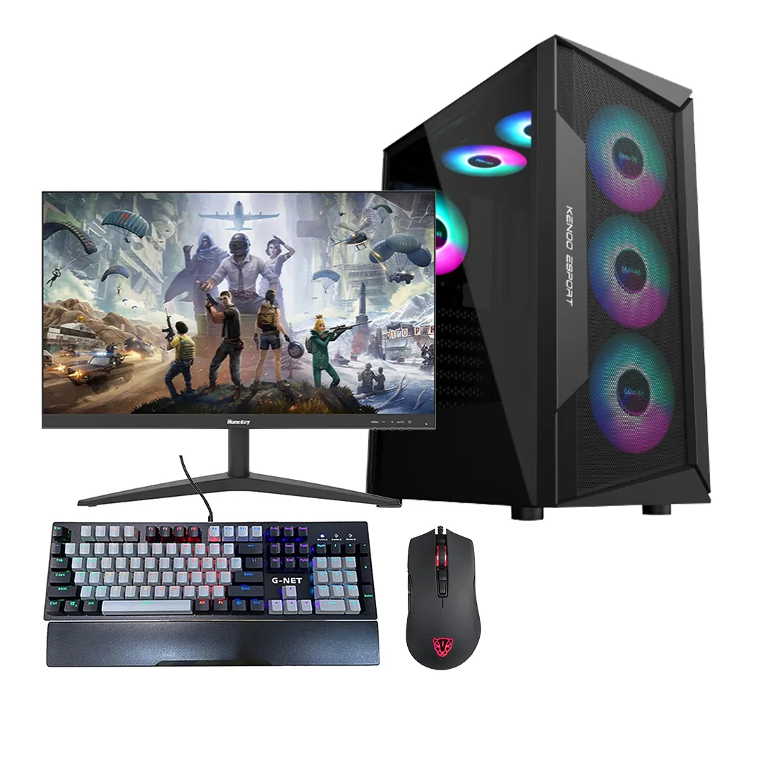 PC Gaming Intel Core i3-12100F RAM 16GB GTX 1660