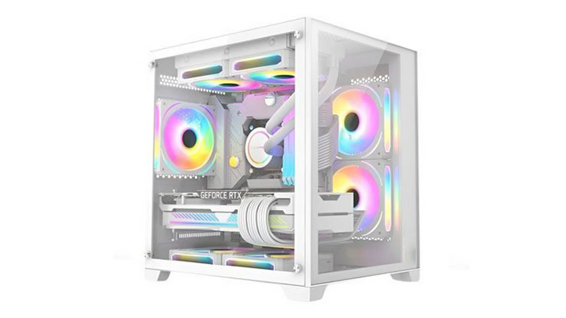 PC Gaming Intel Core i5-12400F RAM 32GB RTX 4060