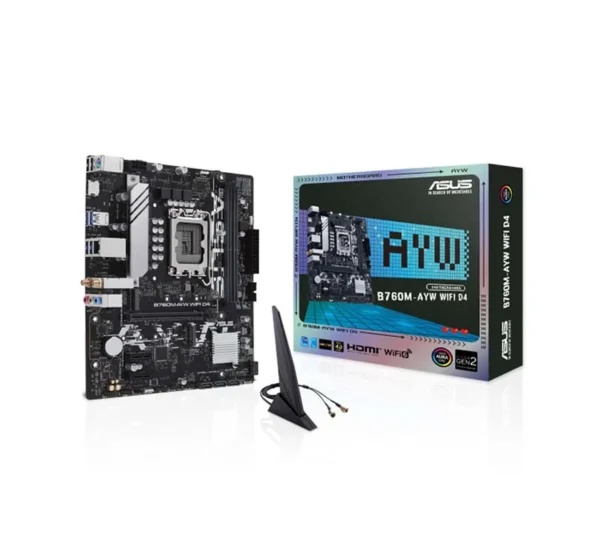Asus B760M-AYW WIFI D4