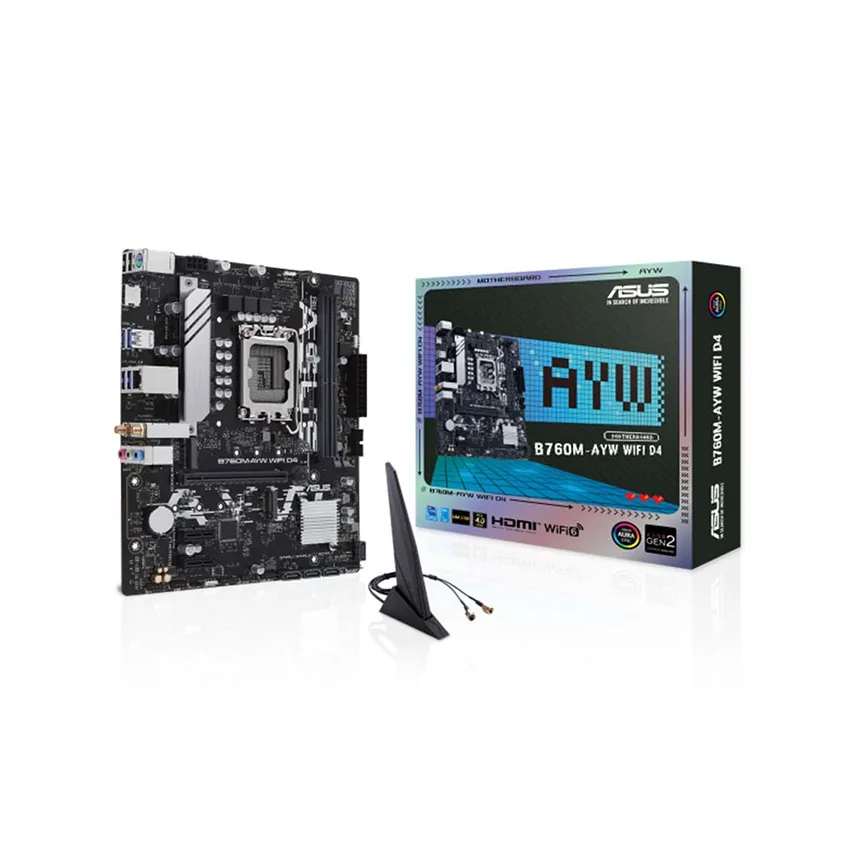 Asus B760M-AYW WIFI D4