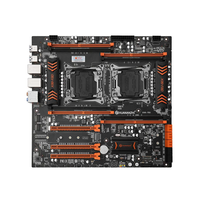 Mainboard Huananzhi X99-F8D - Ảnh 2