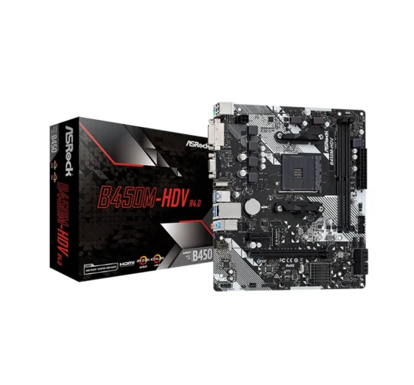 ASRock B450M-HDV R4