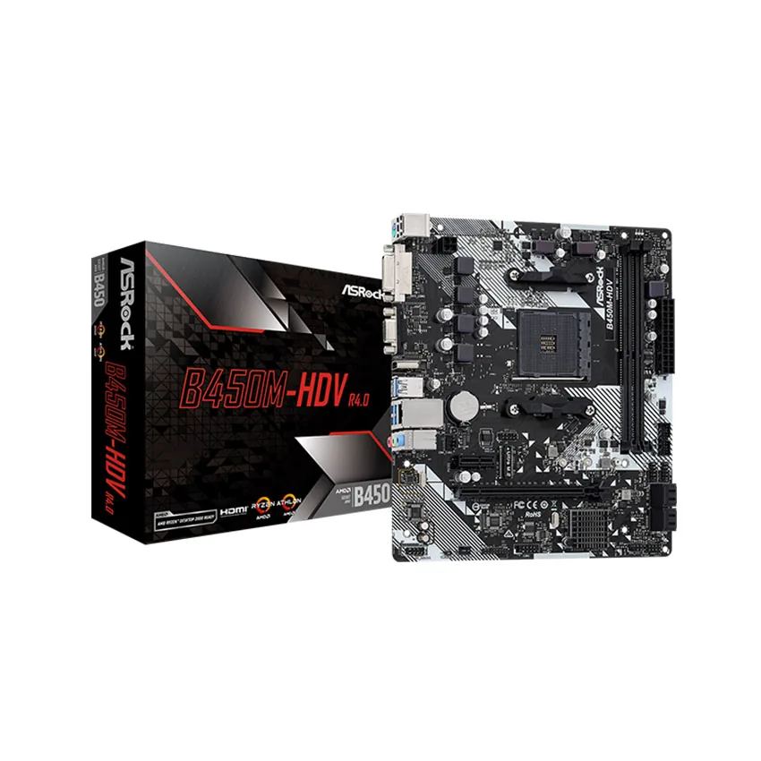 ASRock B450M-HDV R4