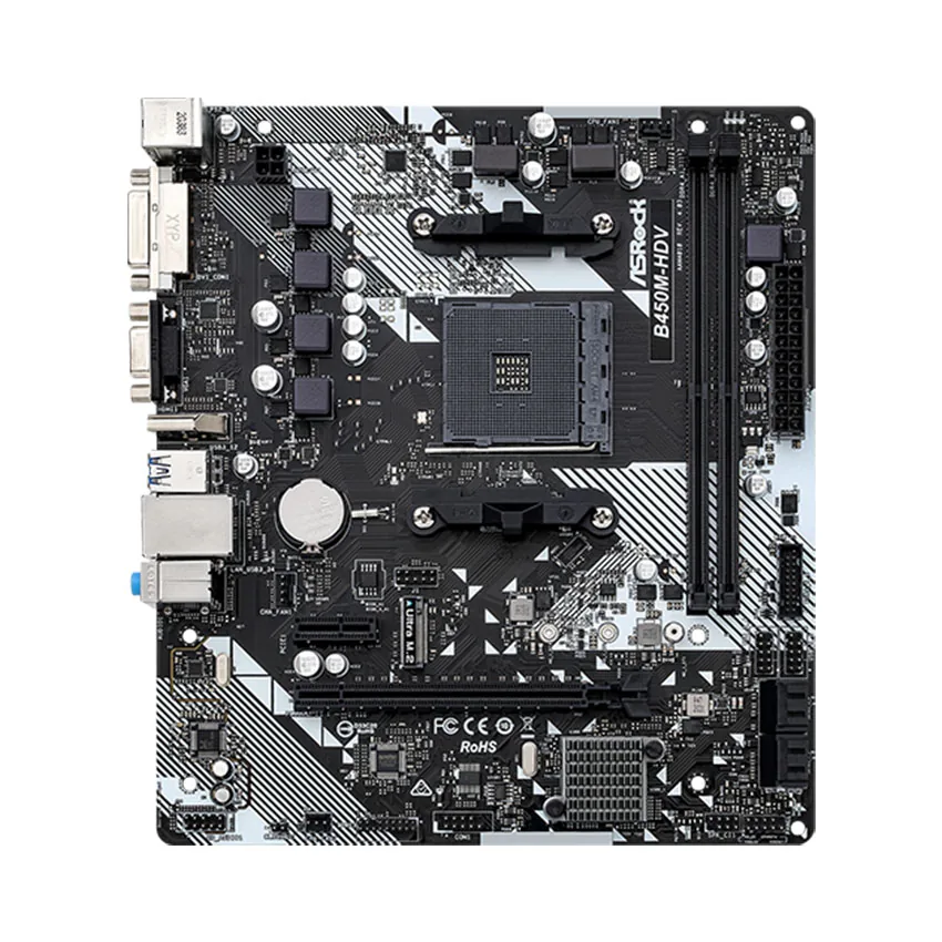 ASRock B450M-HDV R4 - Ảnh 2