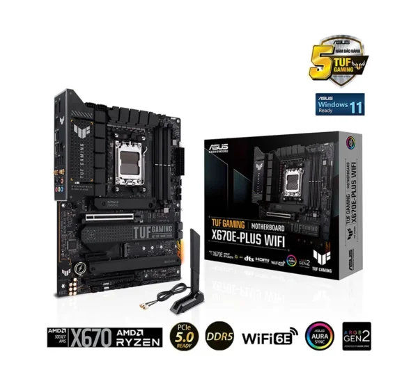 Asus TUF GAMING X670E-PLUS WIFI