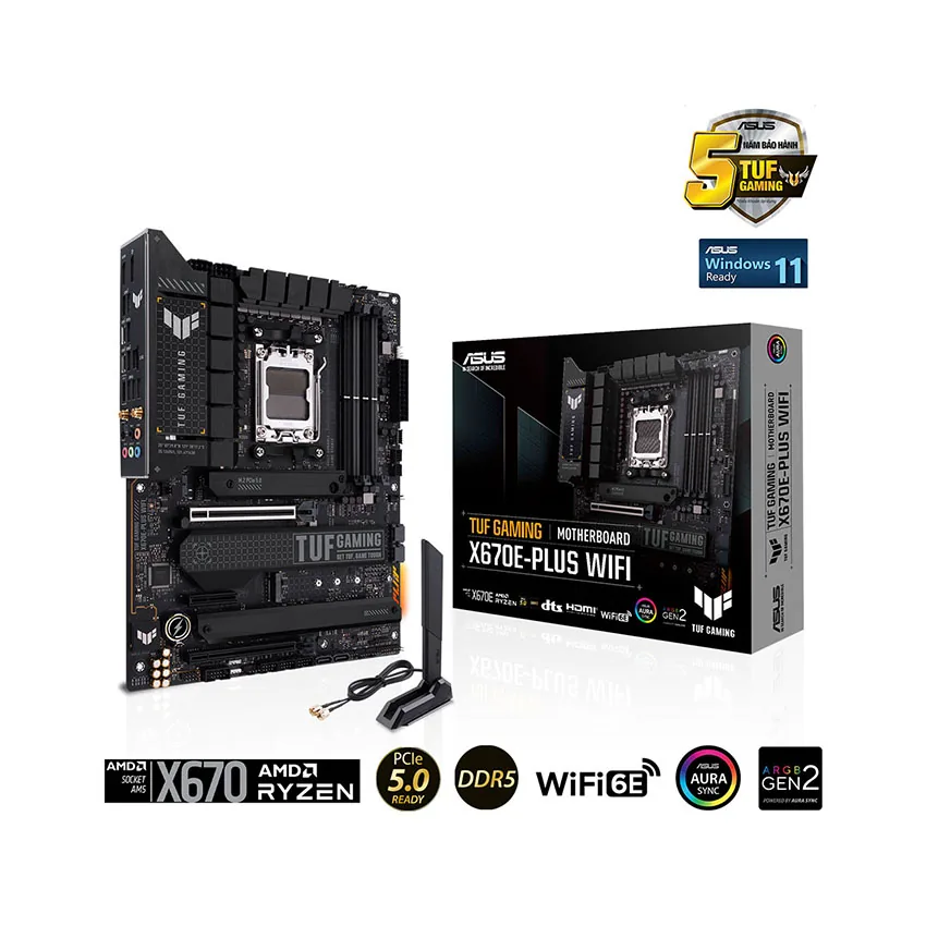 Asus TUF GAMING X670E-PLUS WIFI