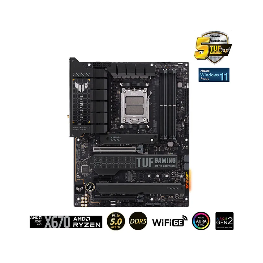 Asus TUF GAMING X670E-PLUS WIFI - Ảnh 2
