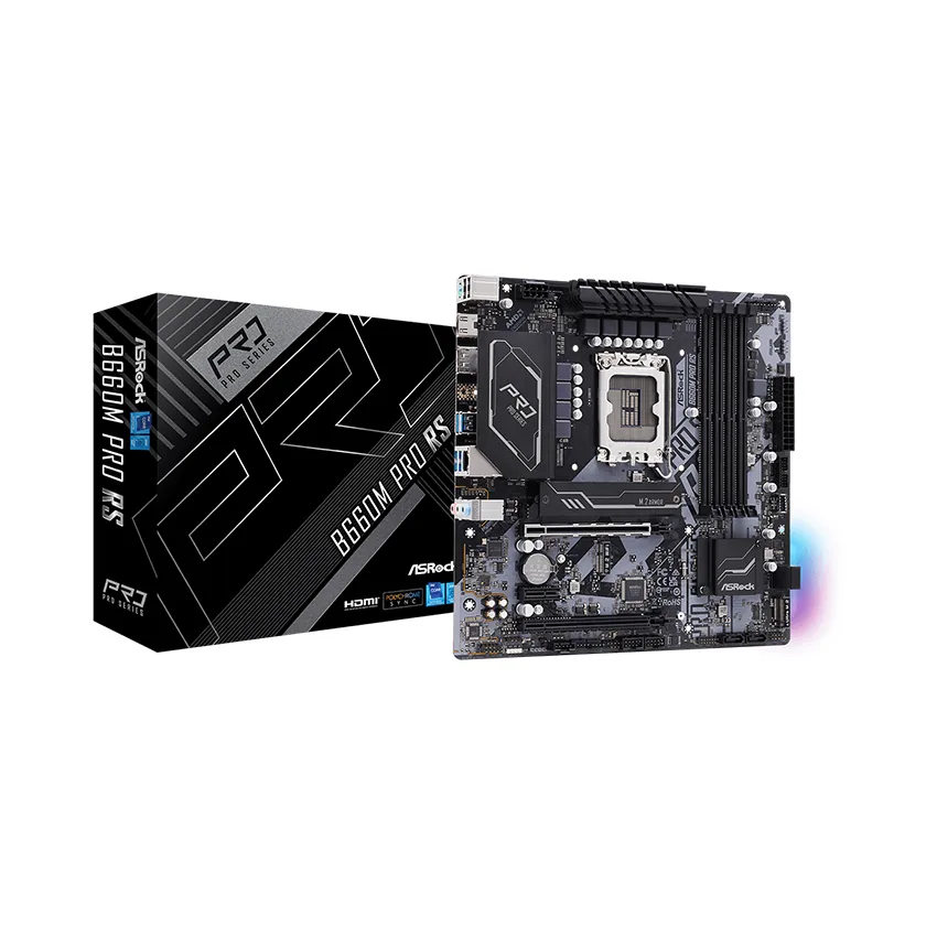 ASRock B660M PRO RS