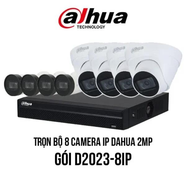 Camera Dahua 2MP gi