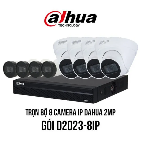 Camera Dahua 2MP gi