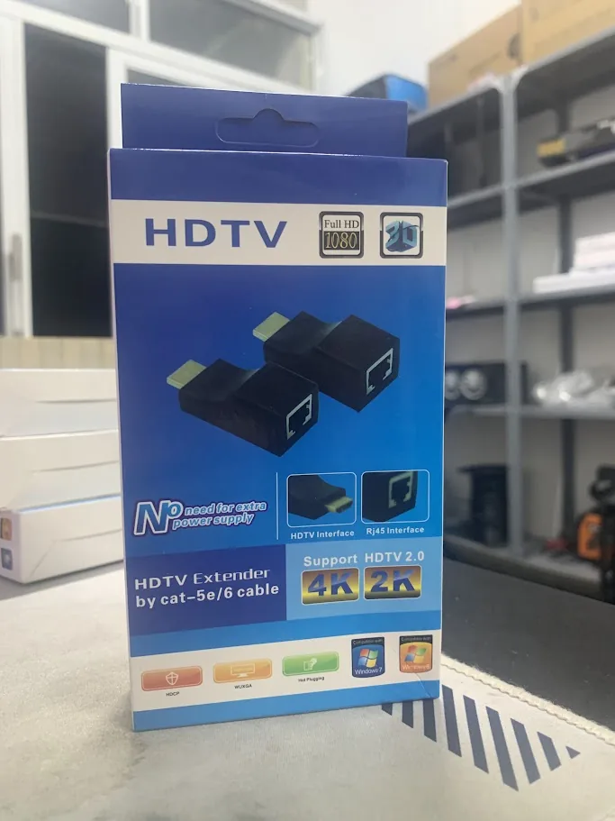 Đầu chuyển HDMI-LAN 30M 1.1