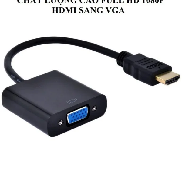 Cáp chuyển đổi HDMI To VGA