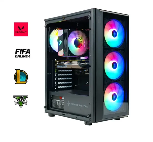 PC Gaming CORE I5 12400F RTX 3050