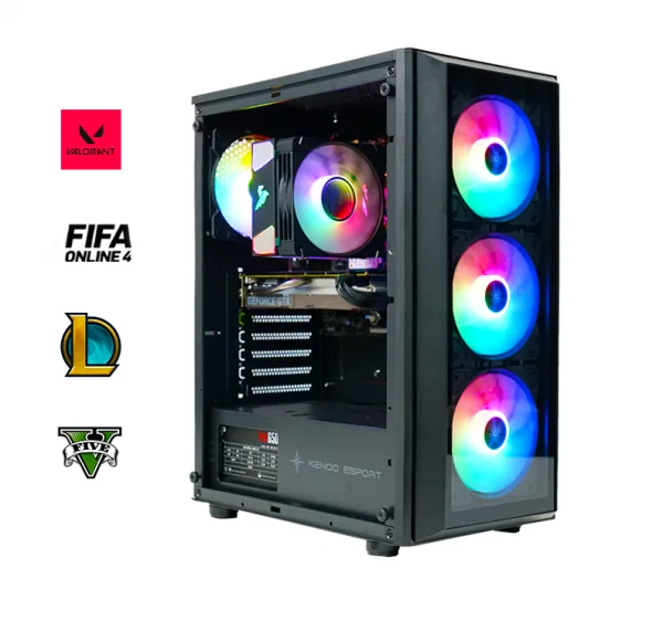 PC Gaming CORE I5 12400F RTX 3050