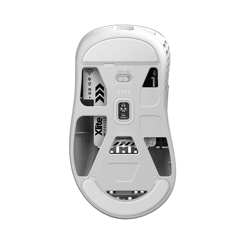 Chuột không dây Pulsar Xlite V2 Mini PXW22S Wireless White - Ảnh 3