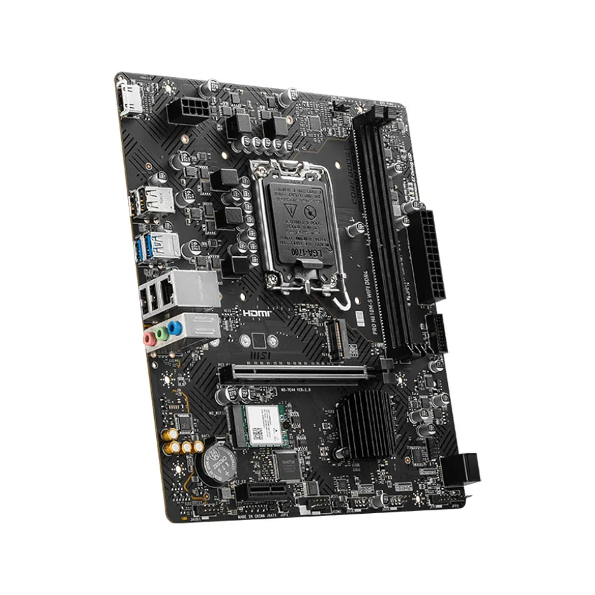 MSI PRO H610M-S WIFI DDR4 - Ảnh 3
