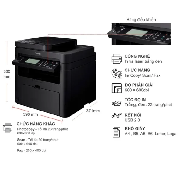 Canon imageCLASS MF235