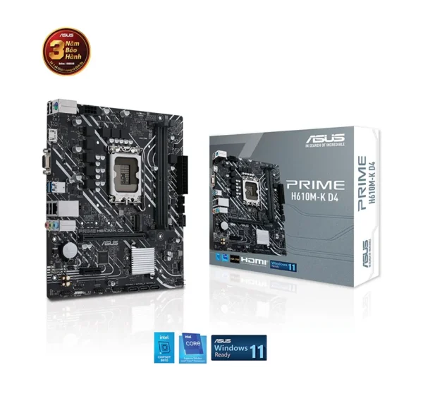Asus PRIME H610M-K D4